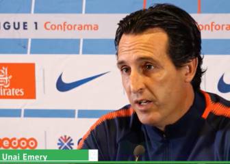 El 'recado' de Emery al Barça y al Madrid por Mbappé y Neymar