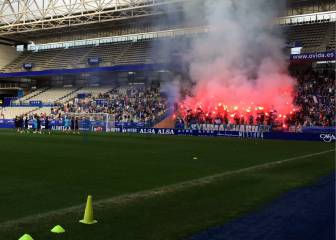 El Tartiere lleva en volandas a su equipo horas antes del derbi