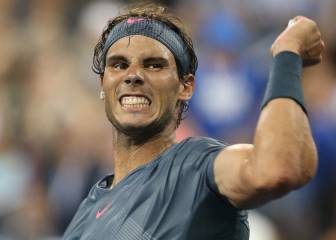 Rafa Nadal's two previous US Open final victories