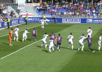 Resumen del Huesca-Sevilla Atlético de la Liga 1|2|3