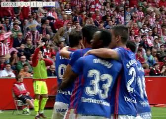 Carmona y Toché sellan las tablas en el derbi asturiano