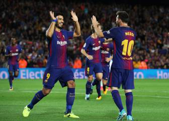 Messi decide con un hat-trick un plácido derbi para el Barça