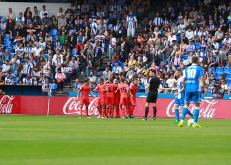 La Real sigue con pase firme y se lleva la victoria en Riazor