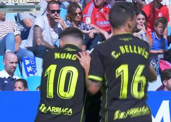 Resumen y gol del Zaragoza - Alcorcón de Liga 1 | 2 | 3