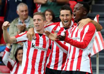 Un sólido Athletic no da opciones al Girona en San Mamés