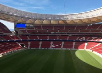An inside look at Atletico's spectacular Wanda Metropolitano