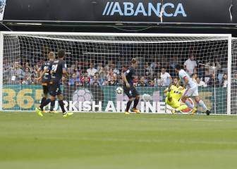 Maxi Gómez ya es el héroe de Balaídos: primer triunfo vigués