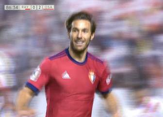Osasuna asalta Vallecas