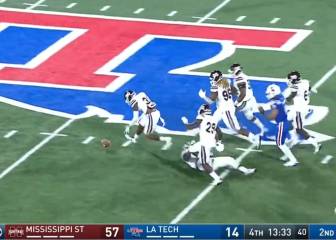 La jugada que tiene a USA entera riéndose: ¡87 yardas perdidas!