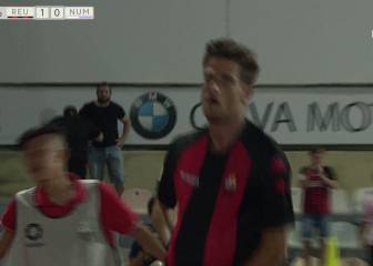 Mayor saca al Reus del descenso y frena al Numancia