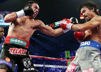 Las 5 mejores peleas con un mexicano en el ring