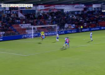 La brutal chilena de Campillo que el árbitro no concedió, ¡Golazo!