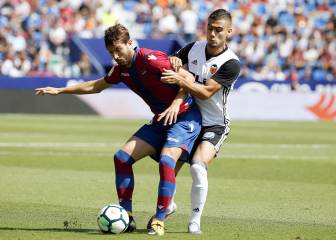 El derbi valenciano acaba con empate y muy buen fútbol