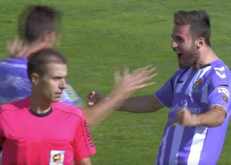 El Valladolid se impone en casa ante un combativo Granada