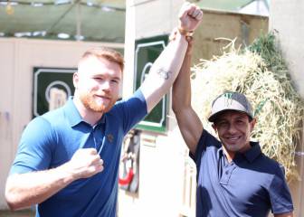 Victor Espinoza, el jockey campeón amigo del 'Canelo'