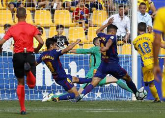 Aleña rescata un punto para el Barça B al filo del final