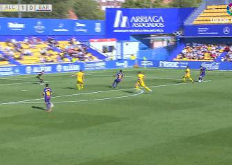 El Barça tiene al sustituto de Dembélé en casa: Aleñá, golazo