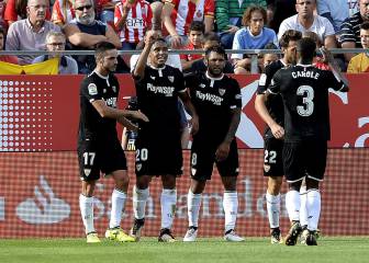 Muriel golea y sella la victoria del Sevilla ante el Girona