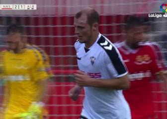 El Albacete tiene delantero:
¡Gol de cabeza de Zozulya!