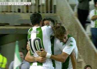 Sergi Guardiola y Caballero sacan del descenso al Córdoba