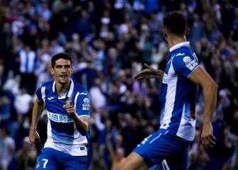 Gerard Moreno y Piatti guían al Espanyol a su primer triunfo