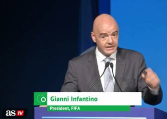 We need to tackle transfer system - Infantino