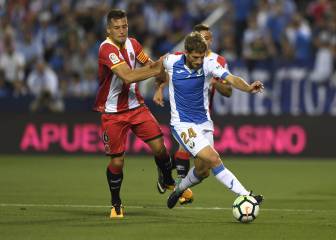 Leganés y Girona se olvidan de la puntería en Butarque