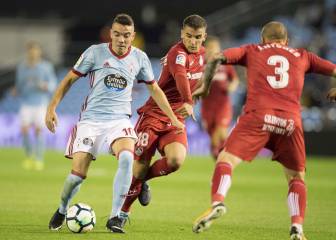 El Celta se deja dos puntos en Balaídos y se acerca al descenso