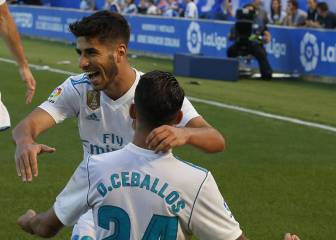 Ceballos salva al Madrid