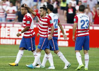 Darwin Machís y Joselu dan al Granada su primera victoria