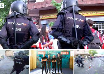 DMAX estrena '091': los disturbios del último Atleti-Madrid