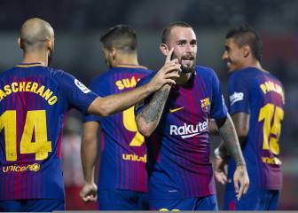 El Barcelona sigue invicto con otra victoria fácil en Girona