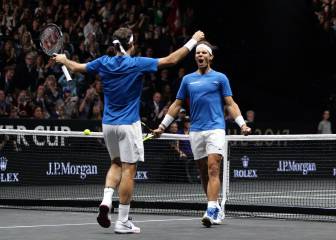 We will always be rivals, say Nadal and Federer