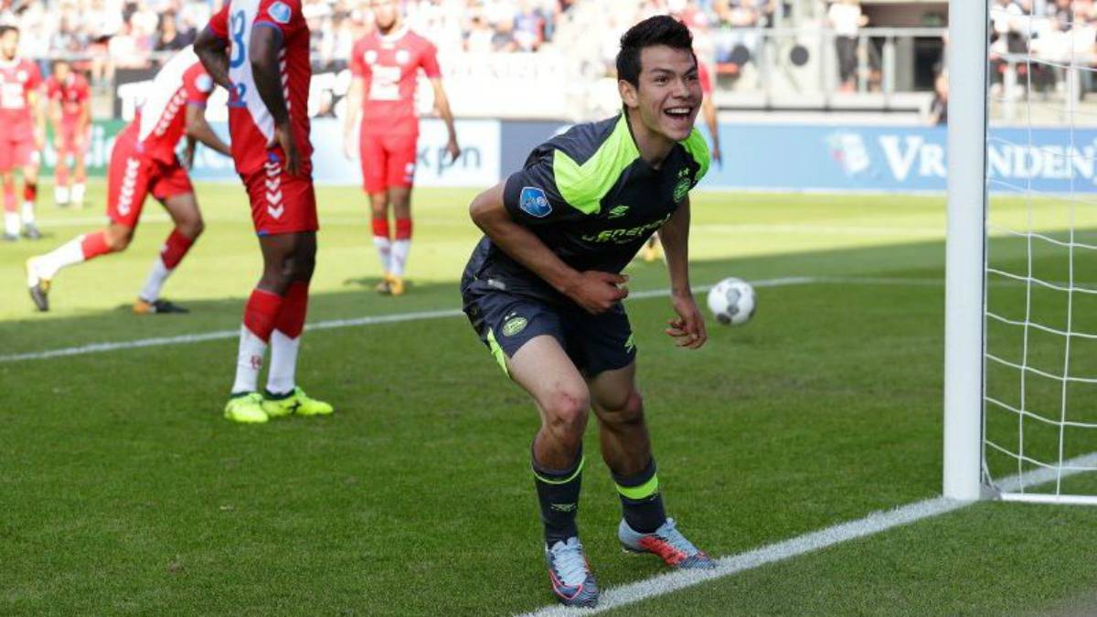 Video Así fue el gol del 'Chucky' Lozano en su regreso con el PSV