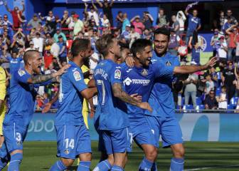 El Getafe se pega un festín a costa de un desdibujado Villarreal