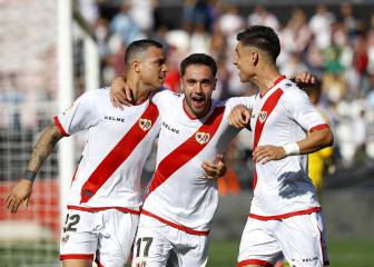 El Rayo rompe sus problemas con el gol frente a la Cultural