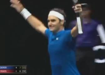 Felicidad extrema: Nadal saltó a la cancha y celebró con Federer