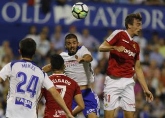 El Nastic empata con el Zaragoza que jugo con 10 media parte