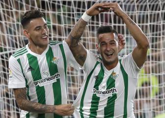 El Betis de Setién aplasta al Levante y empieza a soñar