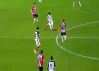 El anticipo de Paulo Díaz que permitió el golazo de Belluschi
