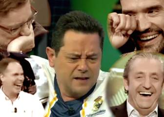 Carcajadas en el Chiringuito: Roncero habla sobre Guardiola y pasa esto...