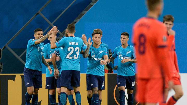 El Gobierno Vasco advierte de la posible llegada de aficionados ultras del Zenit