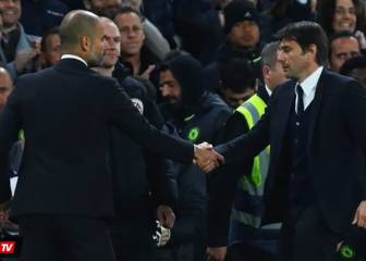 Conte admires Guardiola's style of football