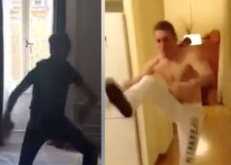 Simplemente brutal: Julián López y su imitación del baile de Deulofeu