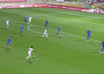 Resumen del Cultura Leonesa -Almería de la Liga 1|2|3