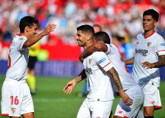 El Sevilla gana y deja muy tocado al Málaga de Míchel