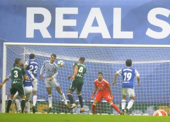 Maravillosa locura en Anoeta en el empate entre Real y Betis