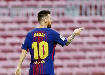Messi comanda la victoria del Barça en un Camp Nou vacío