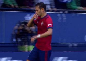 El Osasuna se aprovecha de la fragilidad defensiva del Sporting