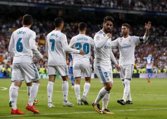 Un doblete de Isco termina con la maldición liguera en el Bernabéu